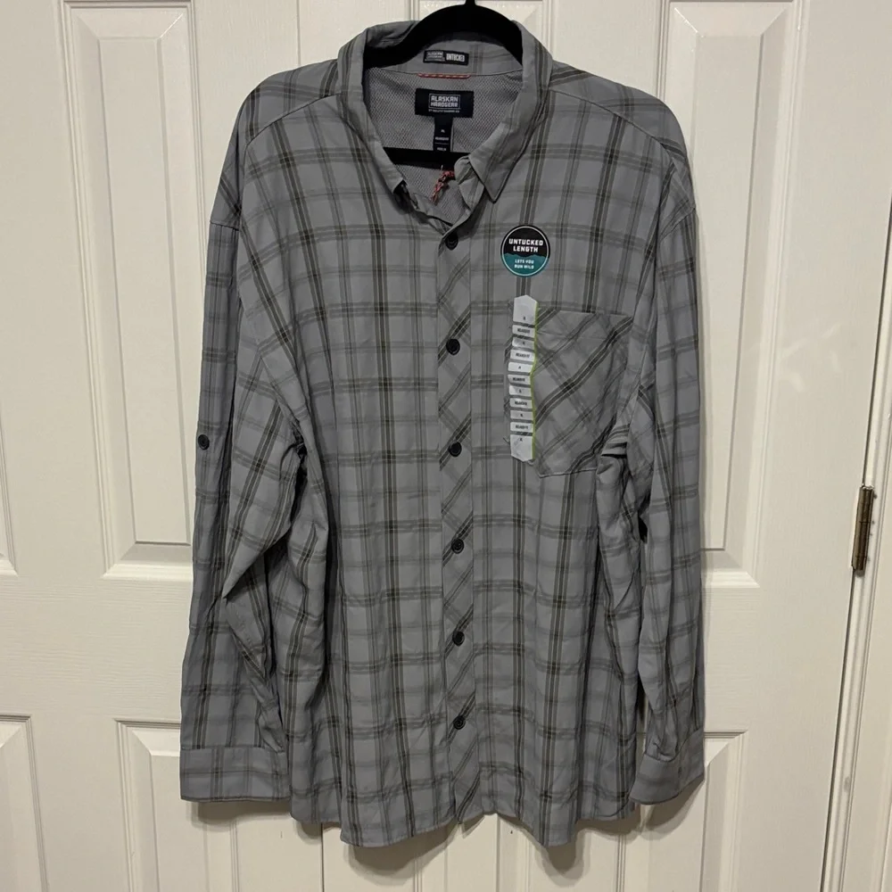 Duluth Trading Alaskan Hardgear Mountain Stream Shirt